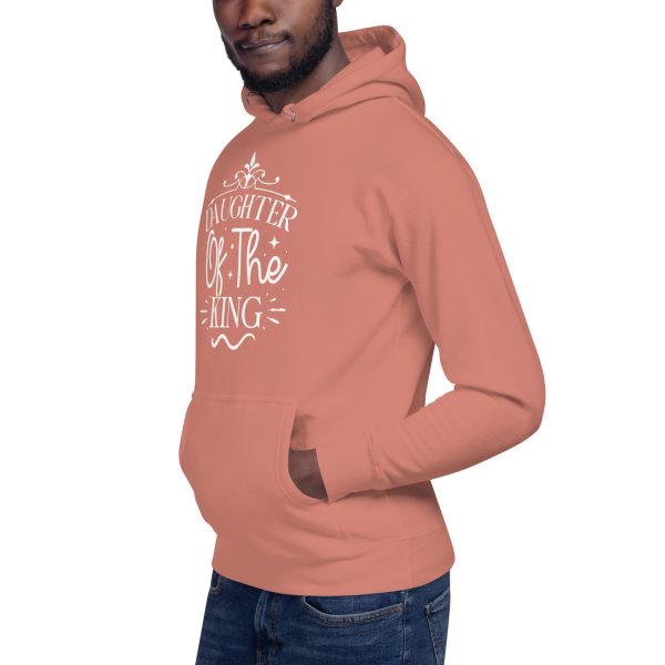 Daughter of the King Hoodie (white) - Image 740