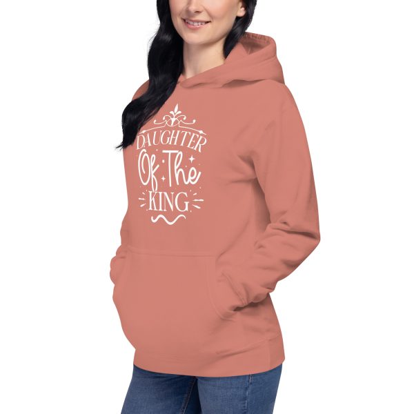 Daughter of the King Hoodie (white) - Image 760