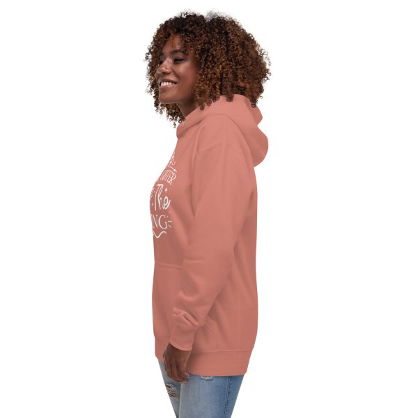 Daughter of the King Hoodie (white) - Image 764