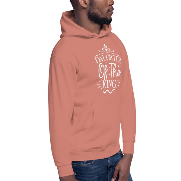 Daughter of the King Hoodie (white) - Image 742