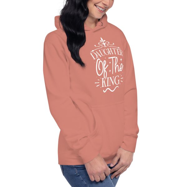 Daughter of the King Hoodie (white) - Image 762