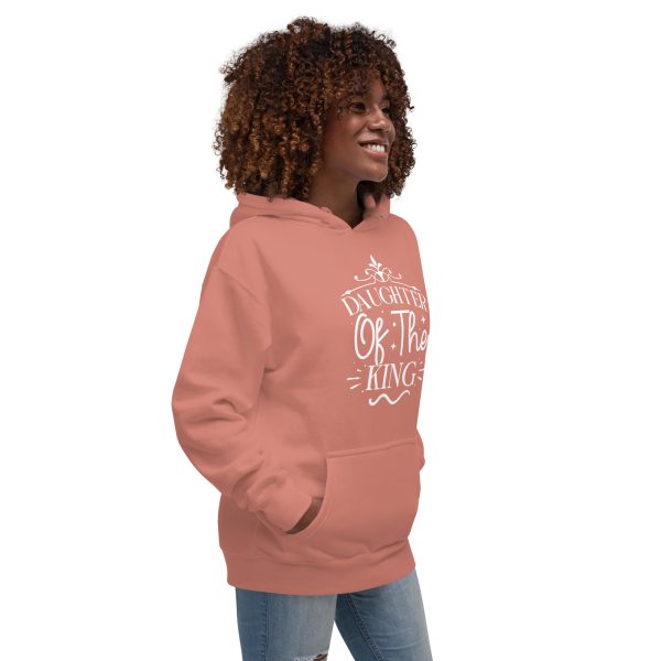 Daughter of the King Hoodie (white) - Image 765