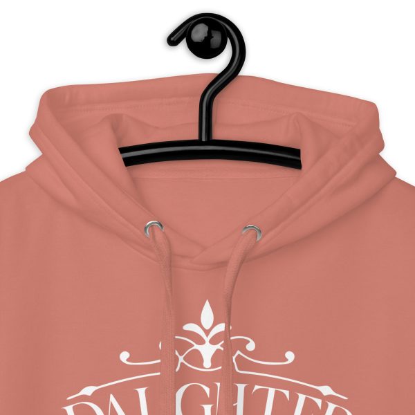 Daughter of the King Hoodie (white) - Image 726