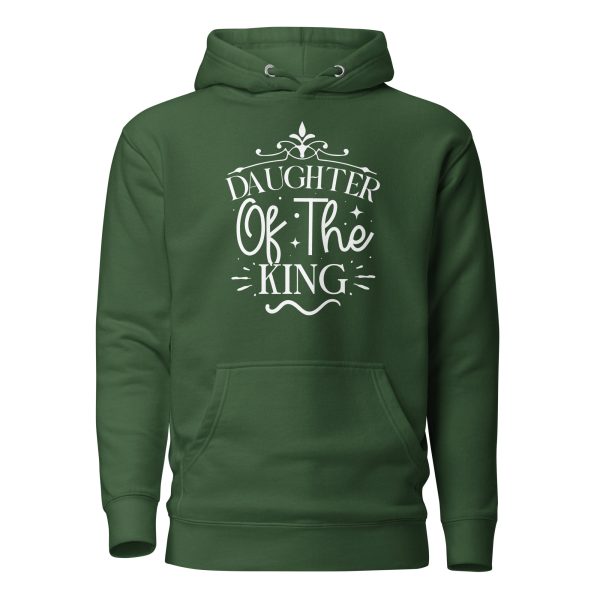 Daughter of the King Hoodie (white) - Image 491