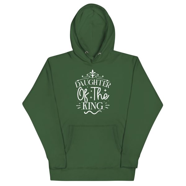 Daughter of the King Hoodie (white) - Image 492