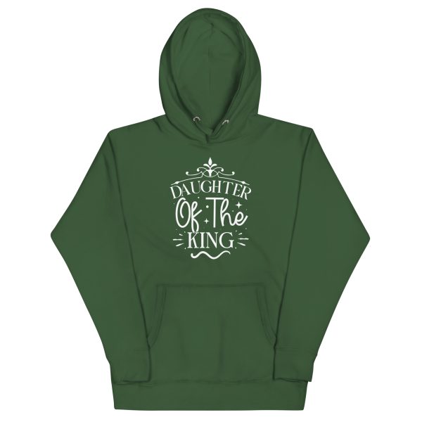 Daughter of the King Hoodie (white) - Image 493