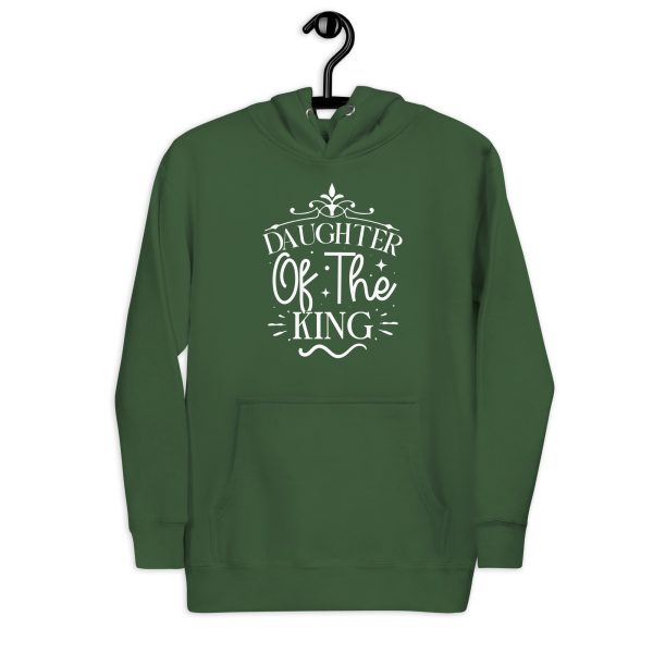 Daughter of the King Hoodie (white) - Image 494