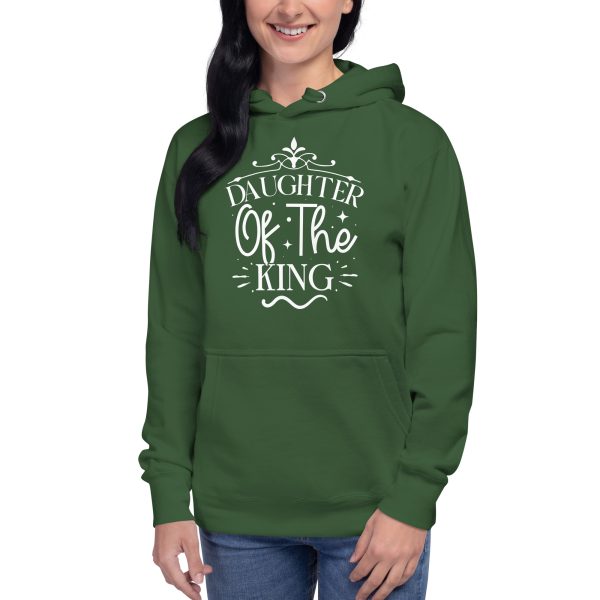 Daughter of the King Hoodie (white) - Image 495