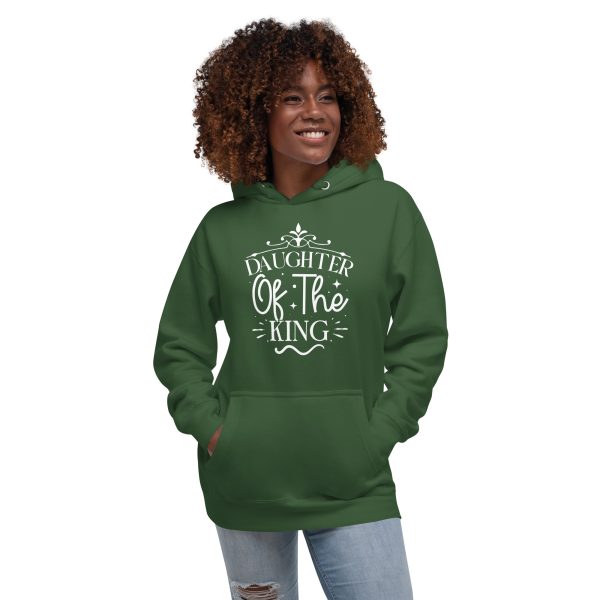 Daughter of the King Hoodie (white) - Image 496