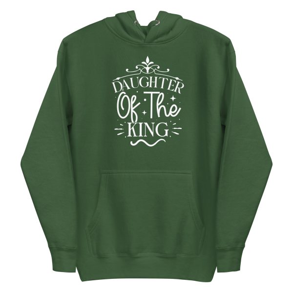 Daughter of the King Hoodie (white) - Image 497