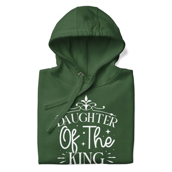 Daughter of the King Hoodie (white) - Image 499