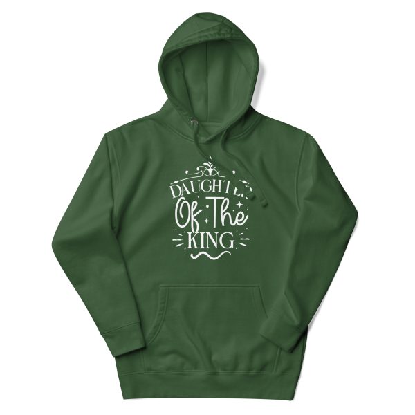 Daughter of the King Hoodie (white) - Image 510