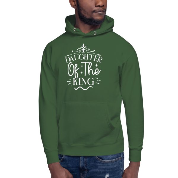 Daughter of the King Hoodie (white) - Image 520