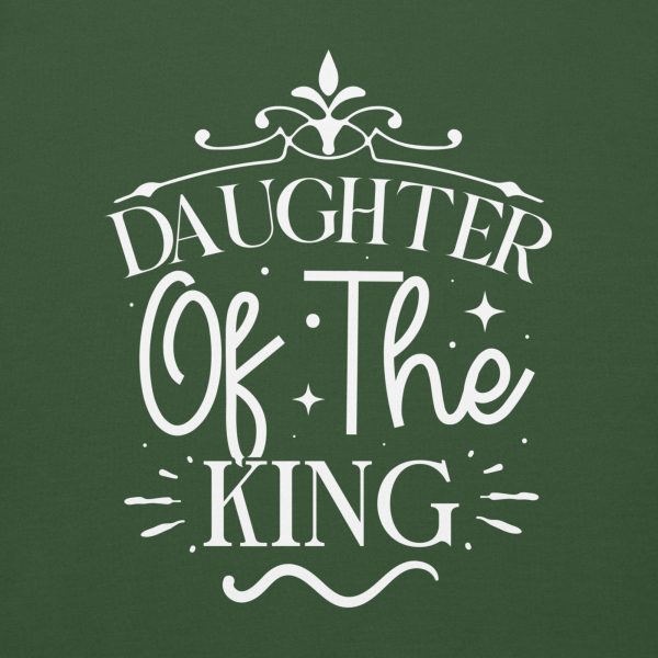 Daughter of the King Hoodie (white) - Image 521