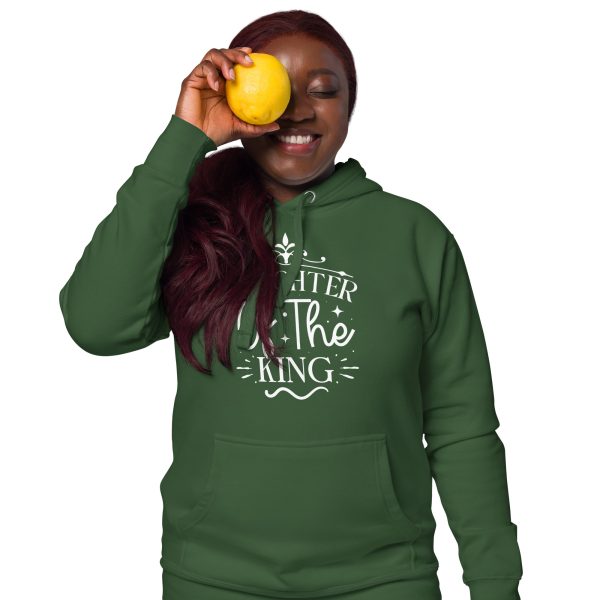 Daughter of the King Hoodie (white) - Image 522