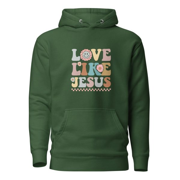 Love Like Jesus Hoodie - Image 21