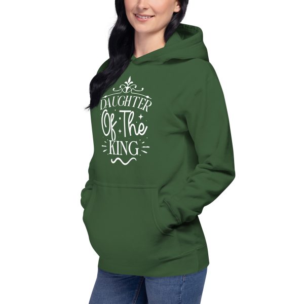 Daughter of the King Hoodie (white) - Image 550