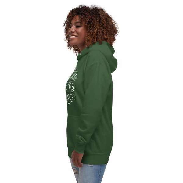 Daughter of the King Hoodie (white) - Image 554