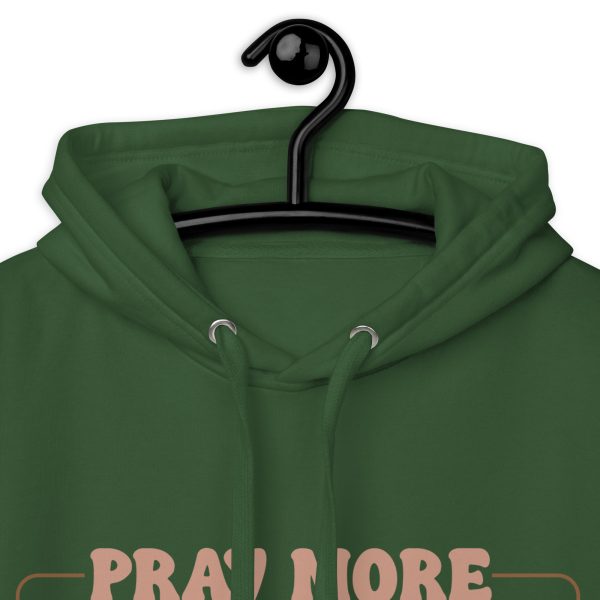 Pray More Worry Less Hoodie - Image 11