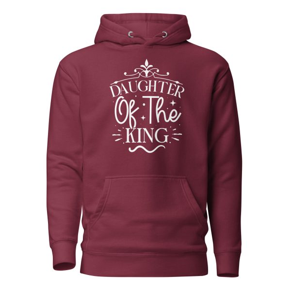 Daughter of the King Hoodie (white) - Image 141