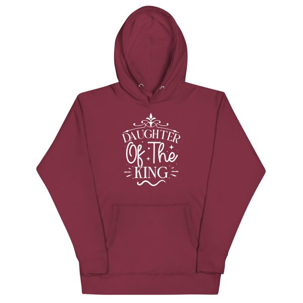 Daughter of the King Hoodie (white) - Image 142