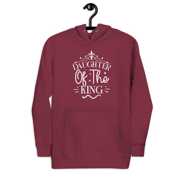 Daughter of the King Hoodie (white) - Image 144