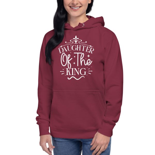 Daughter of the King Hoodie (white) - Image 145