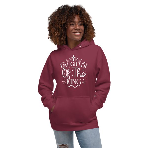 Daughter of the King Hoodie (white) - Image 146