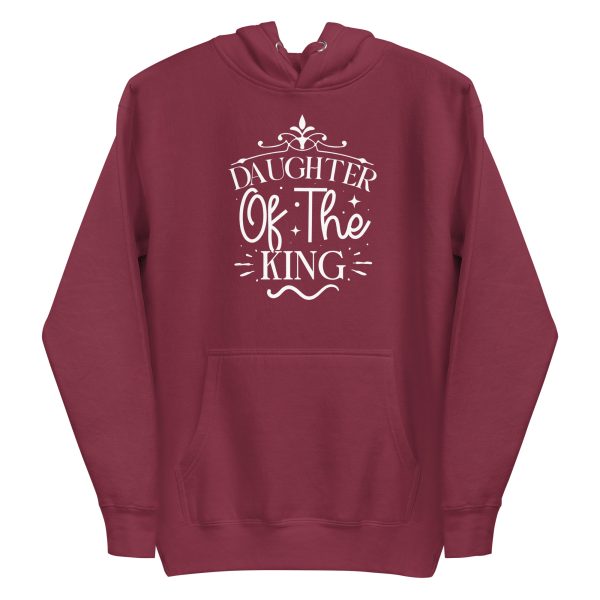 Daughter of the King Hoodie (white) - Image 147