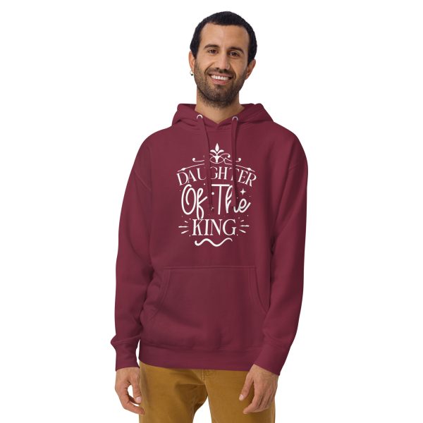 Daughter of the King Hoodie (white) - Image 148