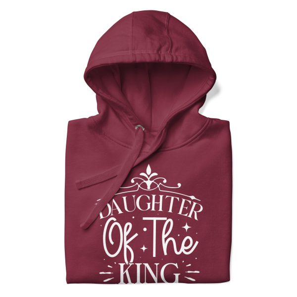 Daughter of the King Hoodie (white) - Image 149