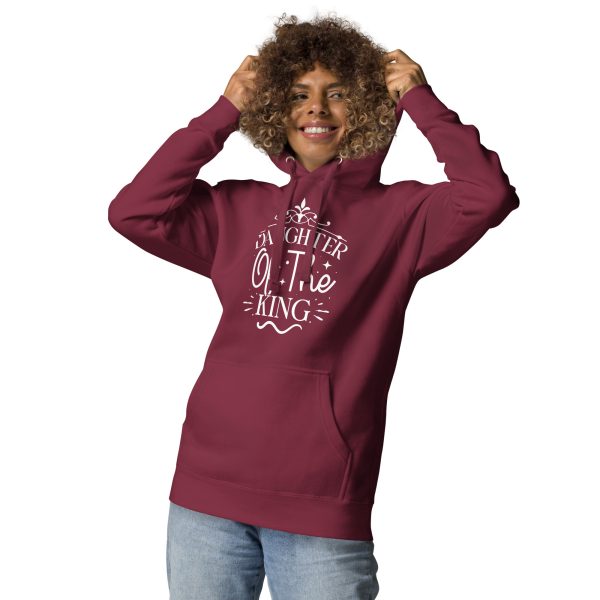 Daughter of the King Hoodie (white) - Image 152