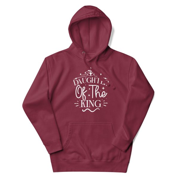 Daughter of the King Hoodie (white) - Image 160