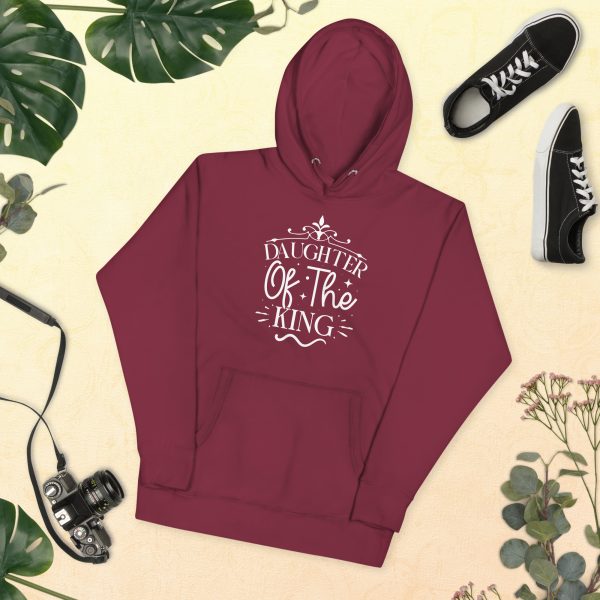 Daughter of the King Hoodie (white) - Image 168