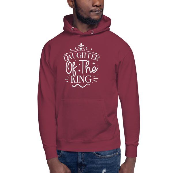 Daughter of the King Hoodie (white) - Image 170