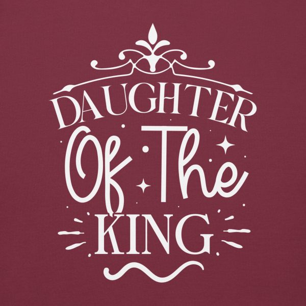 Daughter of the King Hoodie (white) - Image 171