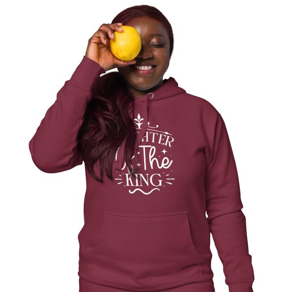 Daughter of the King Hoodie (white) - Image 172