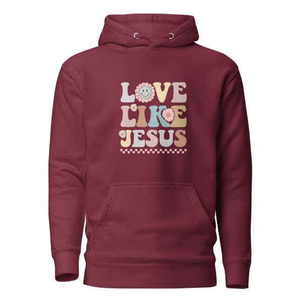 Love Like Jesus Hoodie - Image 9