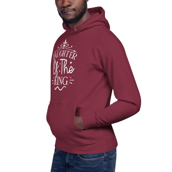 Daughter of the King Hoodie (white) - Image 180