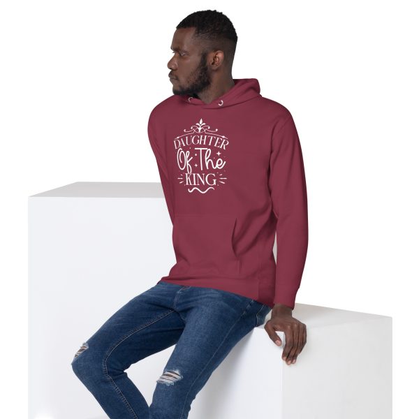 Daughter of the King Hoodie (white) - Image 188