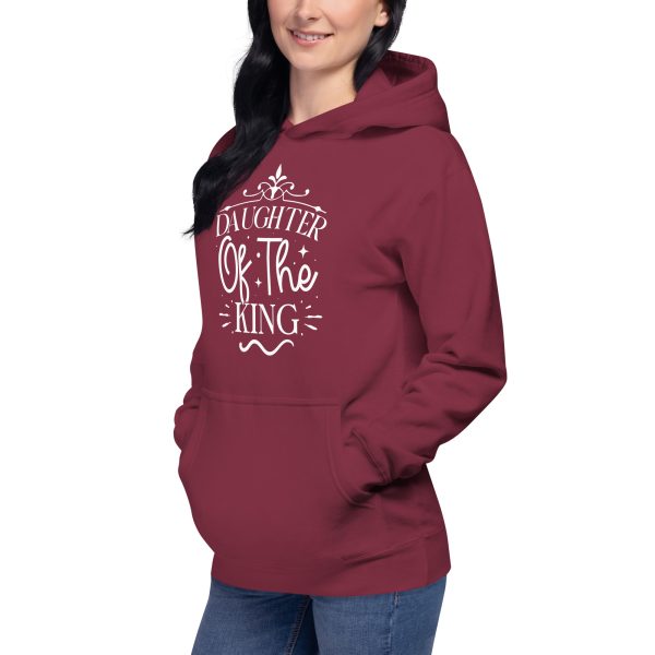 Daughter of the King Hoodie (white) - Image 200