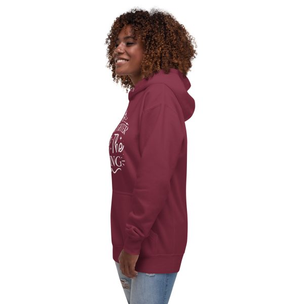 Daughter of the King Hoodie (white) - Image 204