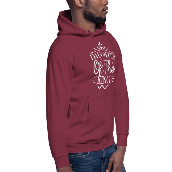 Daughter of the King Hoodie (white) - Image 182