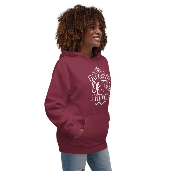 Daughter of the King Hoodie (white) - Image 205