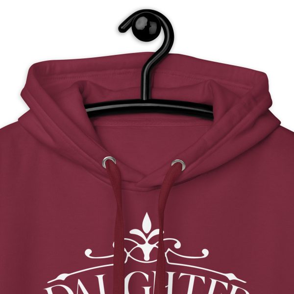 Daughter of the King Hoodie (white) - Image 166