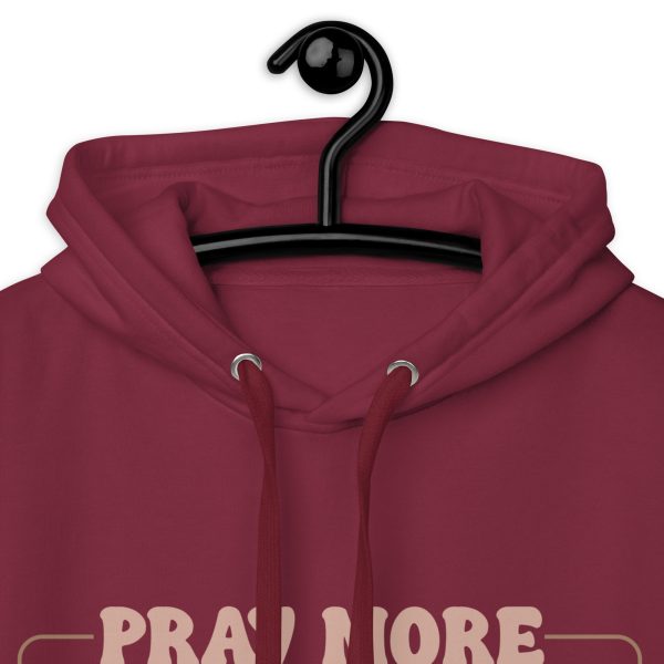 Pray More Worry Less Hoodie - Image 2