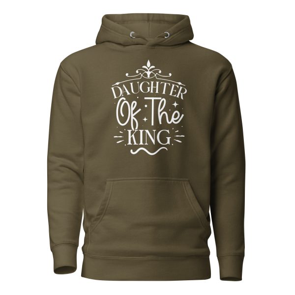 Daughter of the King Hoodie (white) - Image 561