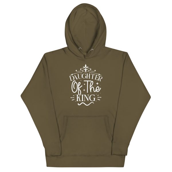 Daughter of the King Hoodie (white) - Image 562