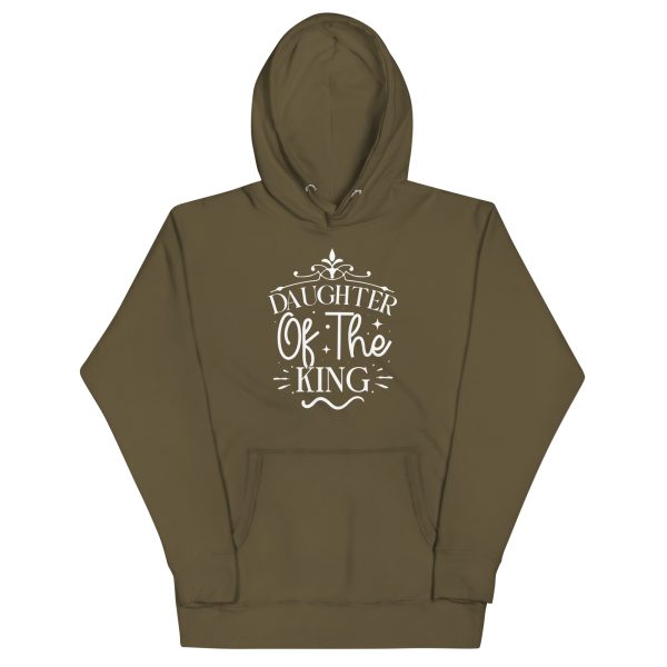 Daughter of the King Hoodie (white) - Image 563