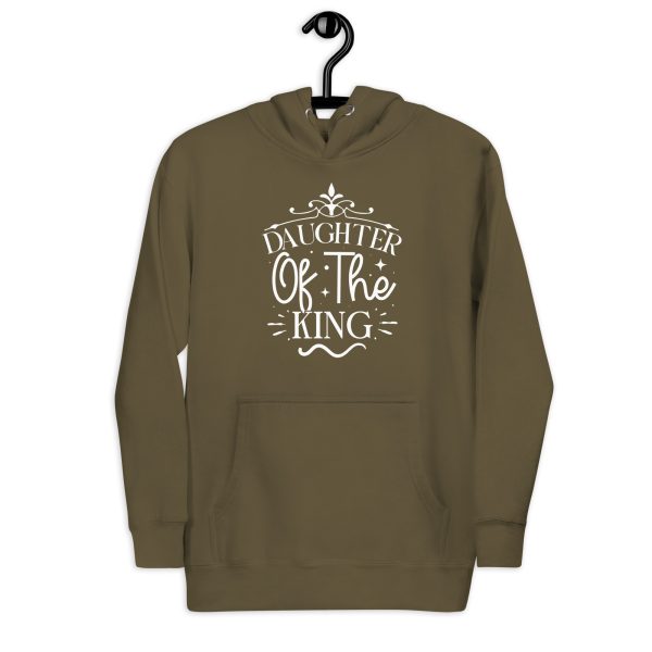 Daughter of the King Hoodie (white) - Image 564